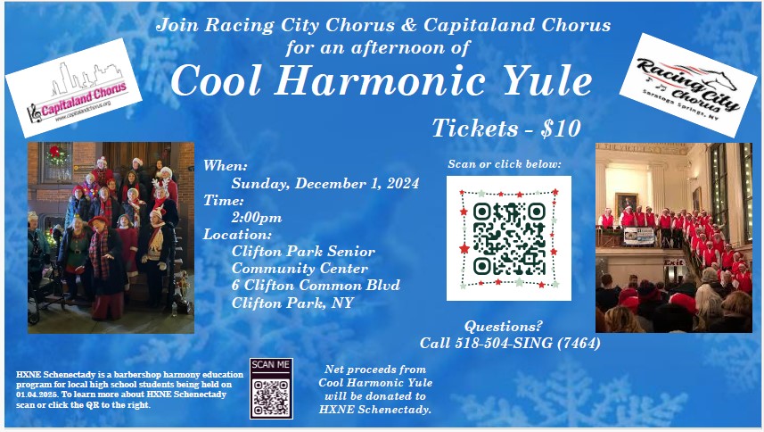 Cool Harmonic Yule 12